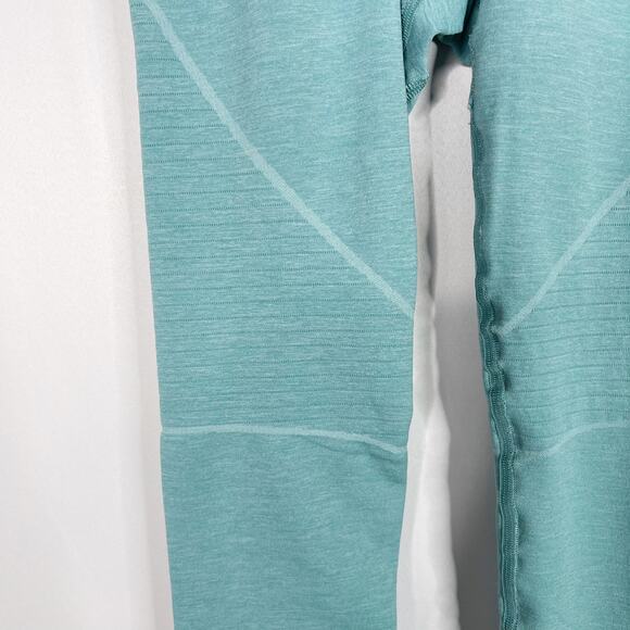 Alphalete Womens Small S Jade Green OG Revival Leggings Seamless Workout Gym - Picture 6 of 10